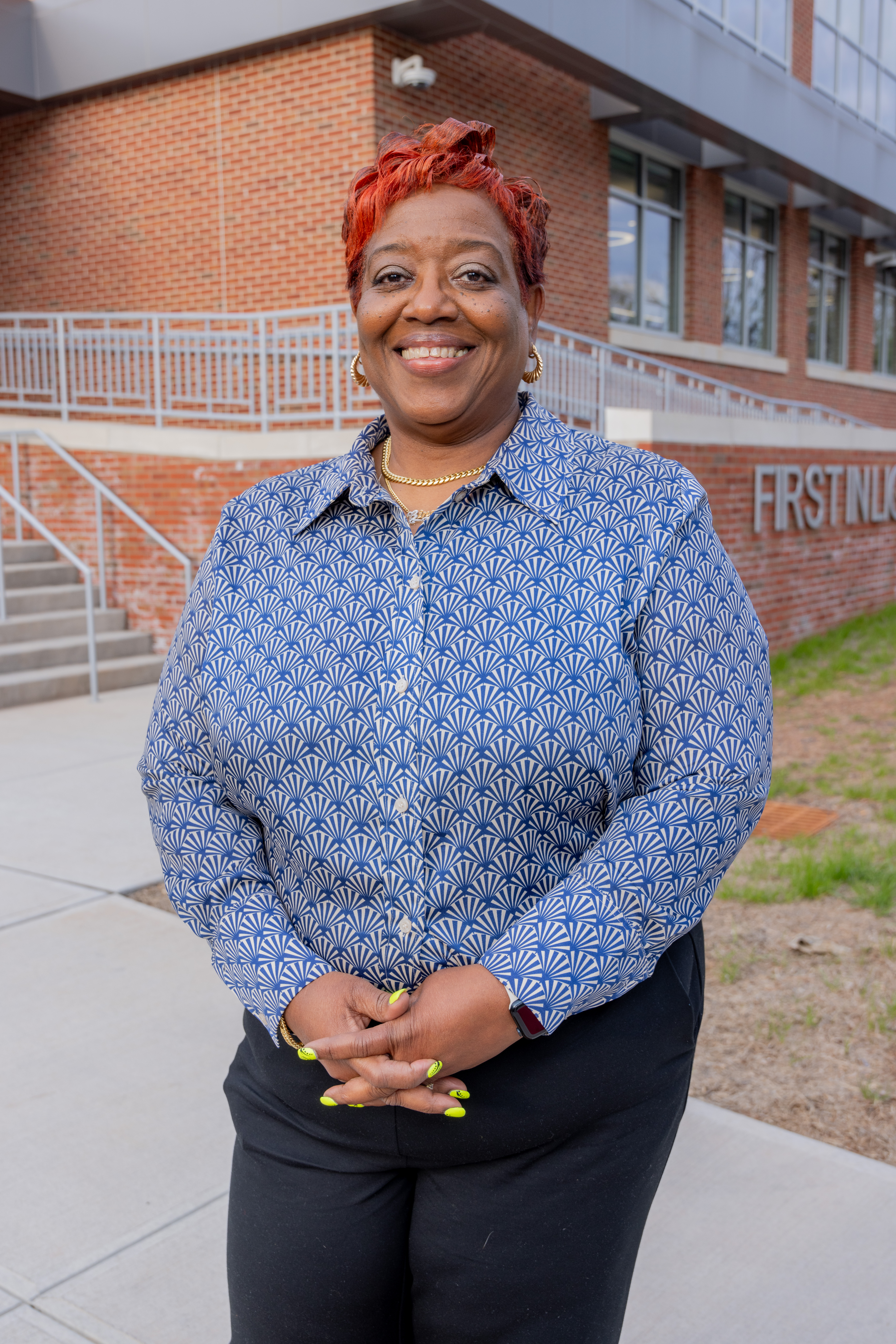 Portrait of Councilwoman Cindy Thomas