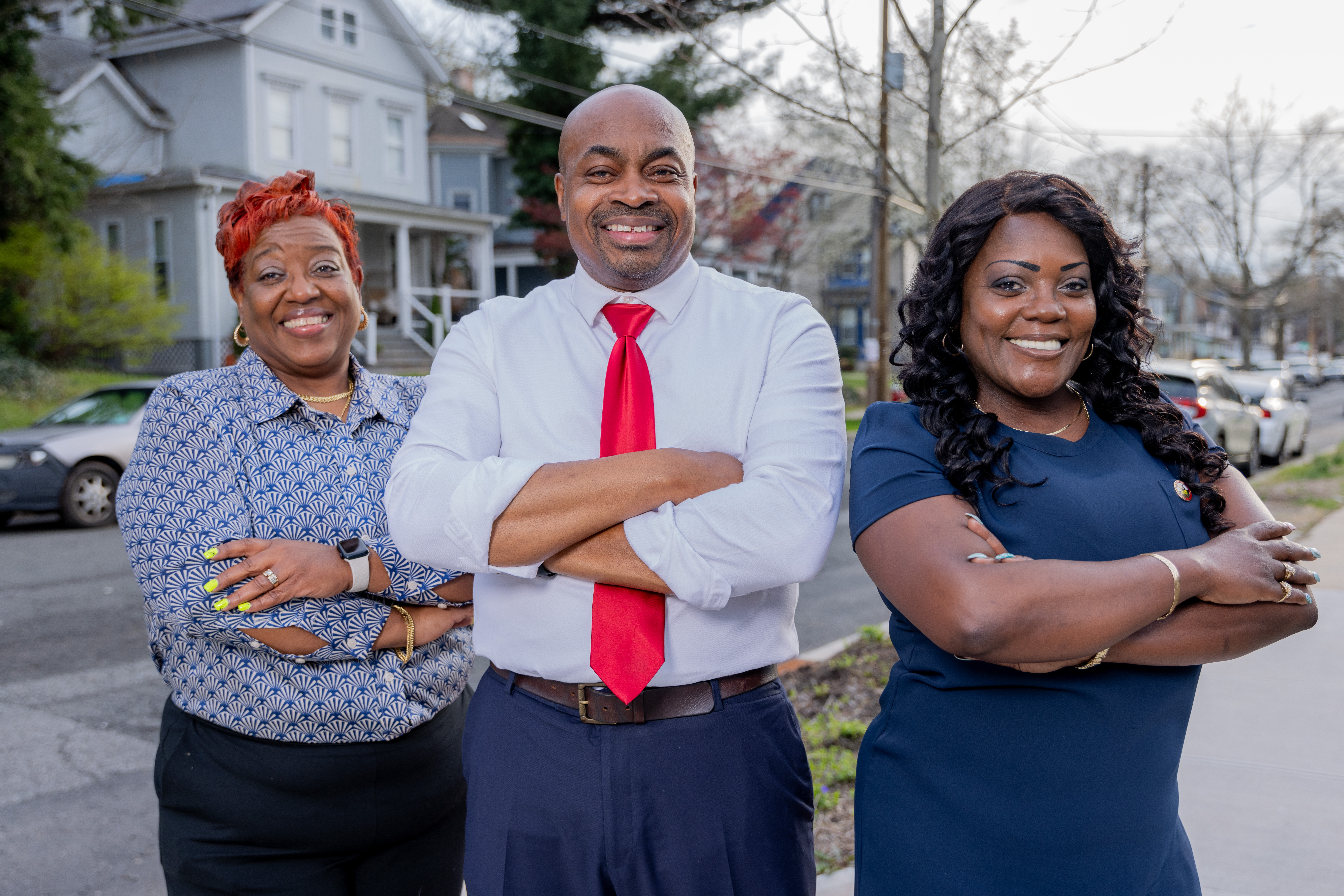 Roselle Leadership Team - Councilwomen with Mayor